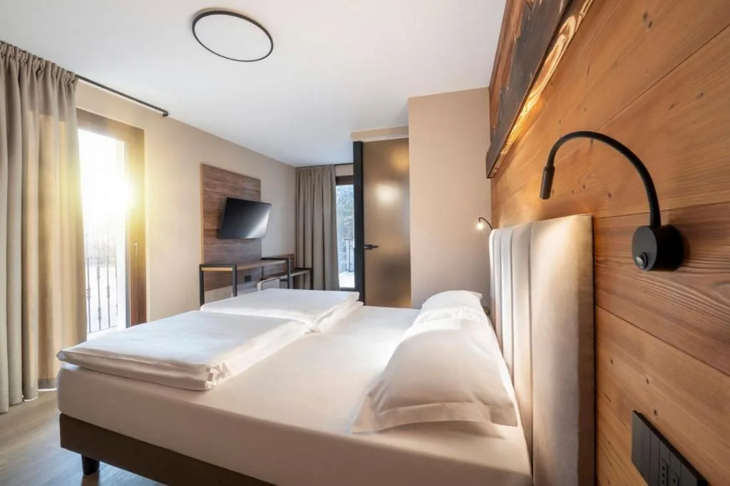 Superior Double Room — Albergo Boschetto Ristorante Pizzeria