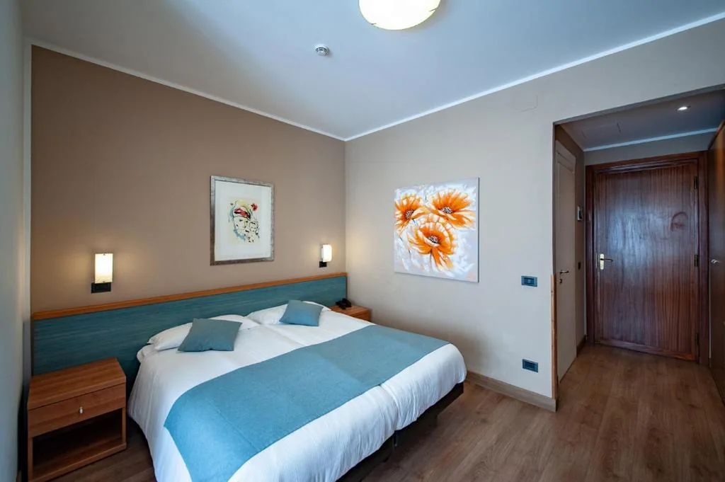 Superior Double Room — Albergo San Carlo