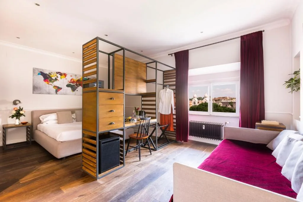 Camera Matrimoniale Superior — Alla Corte Guest House by Hili