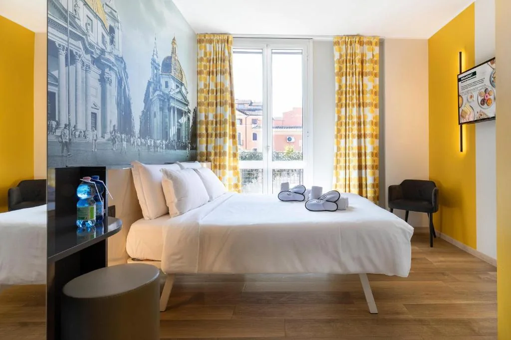 Superior Double Room — B&B Hotel Roma San Lorenzo Termini