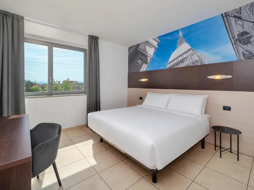 Superior Double Room — B&B HOTEL Settimo Torinese