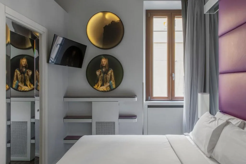 Superior Double Room — BDB Rooms Margutta
