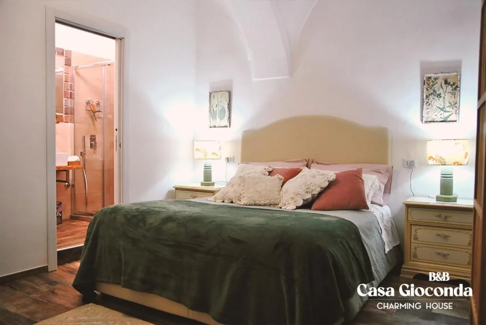 Superior Double Room — Bed and Breakfast Casa Gioconda