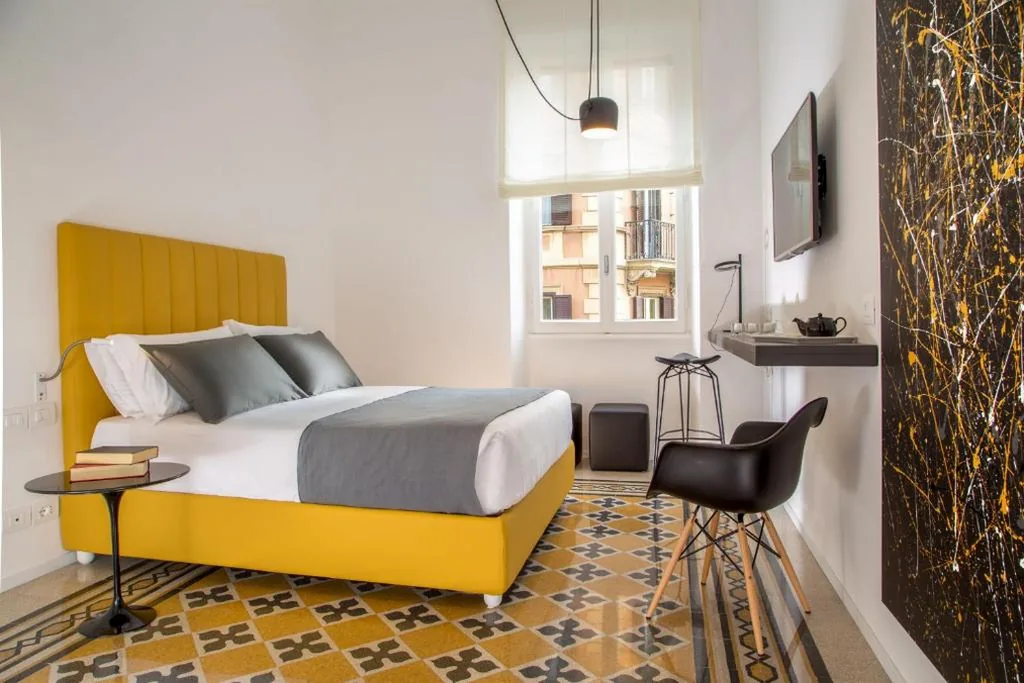 Superior Double Room — Belli36rooms near Spanish step and Vatican City