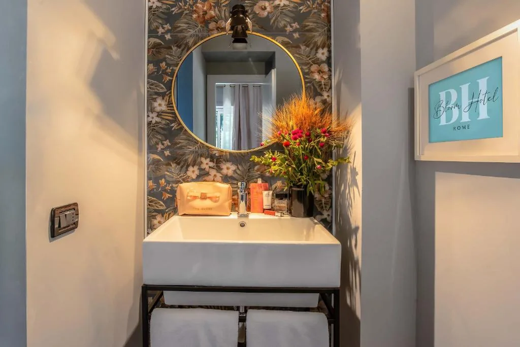 Superior Double Room — Bloom Hotel Rome