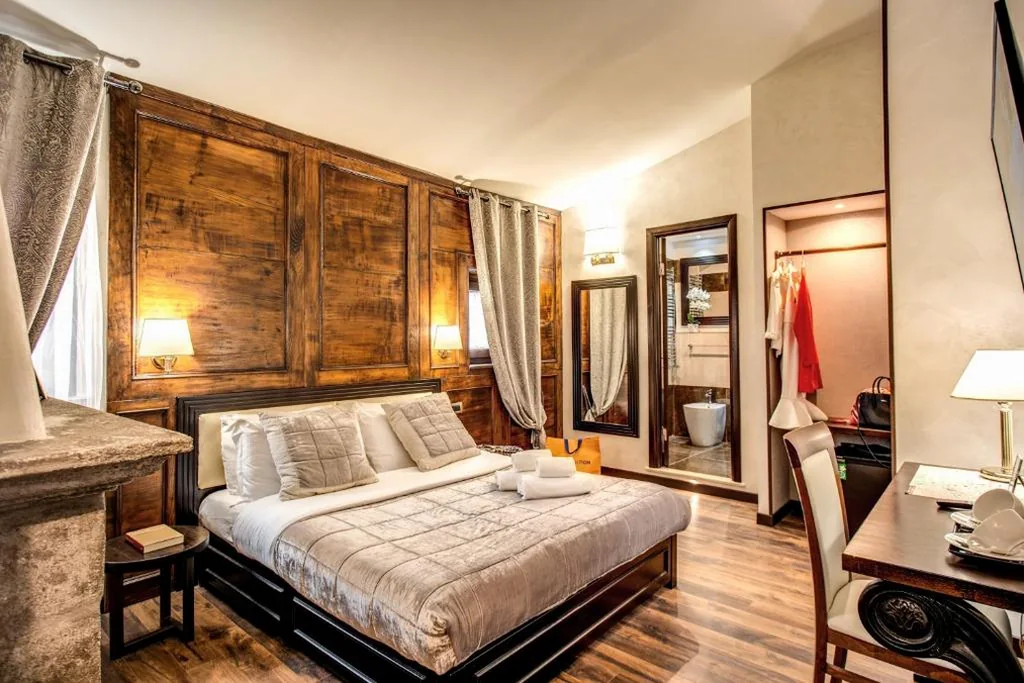 Superior Double Room — Boutique Relais Barozzi & SPA