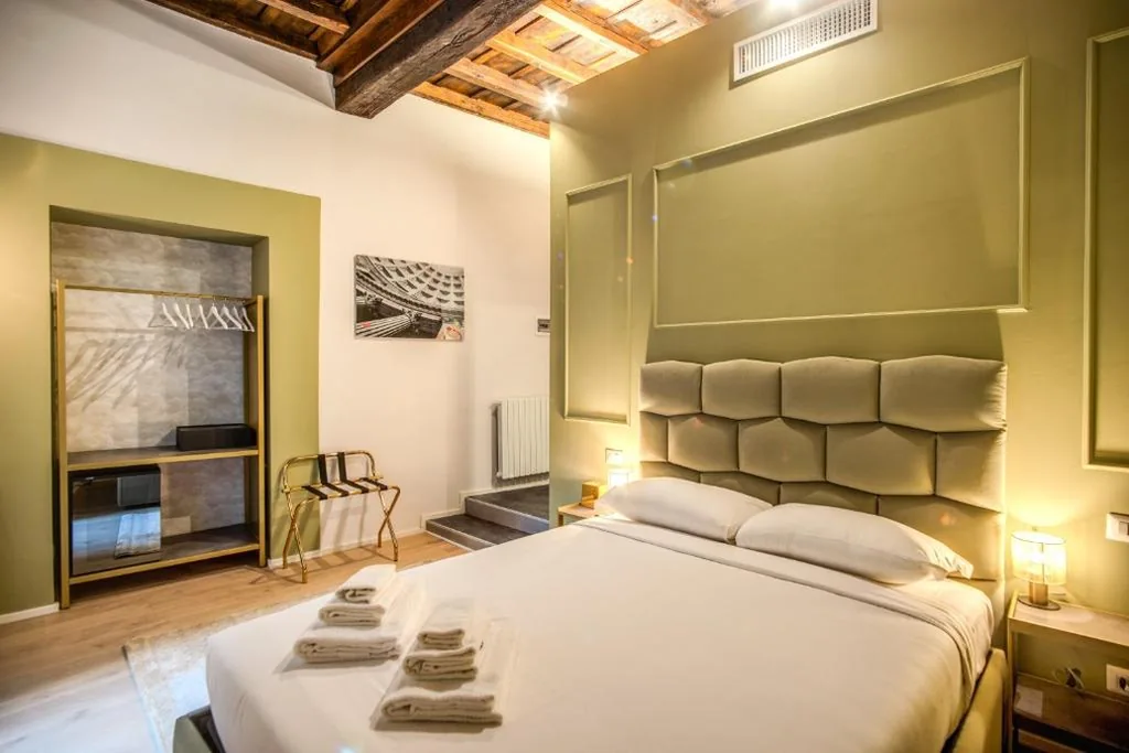 Camera Matrimoniale Superior — Capranica Private Suites