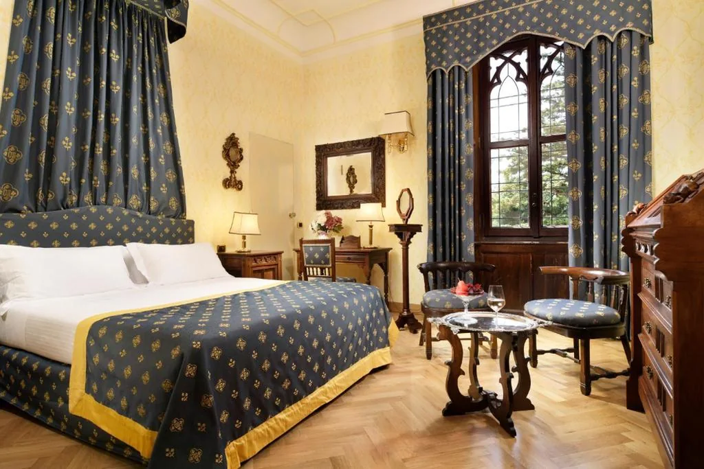 Superior Double Room — Castello Dal Pozzo Resort Lago Maggiore – Preferred Hotels & Resorts