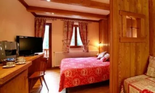 Superior Double Room — Chalet Plan Gorret