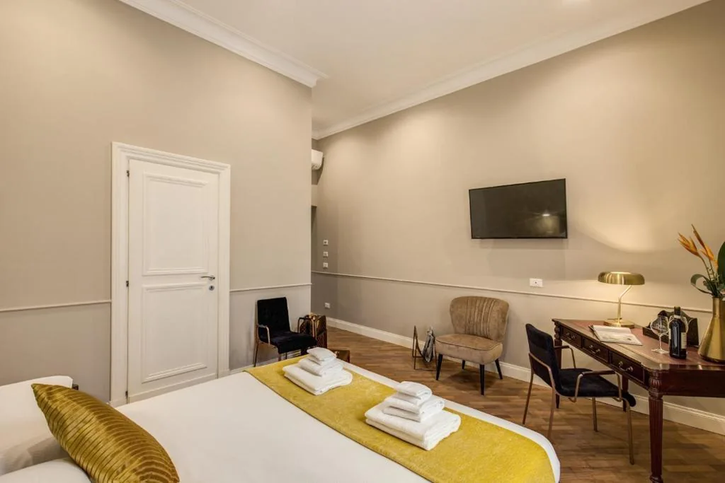 Camera Matrimoniale Superior — Charme Spagna Boutique Hotel