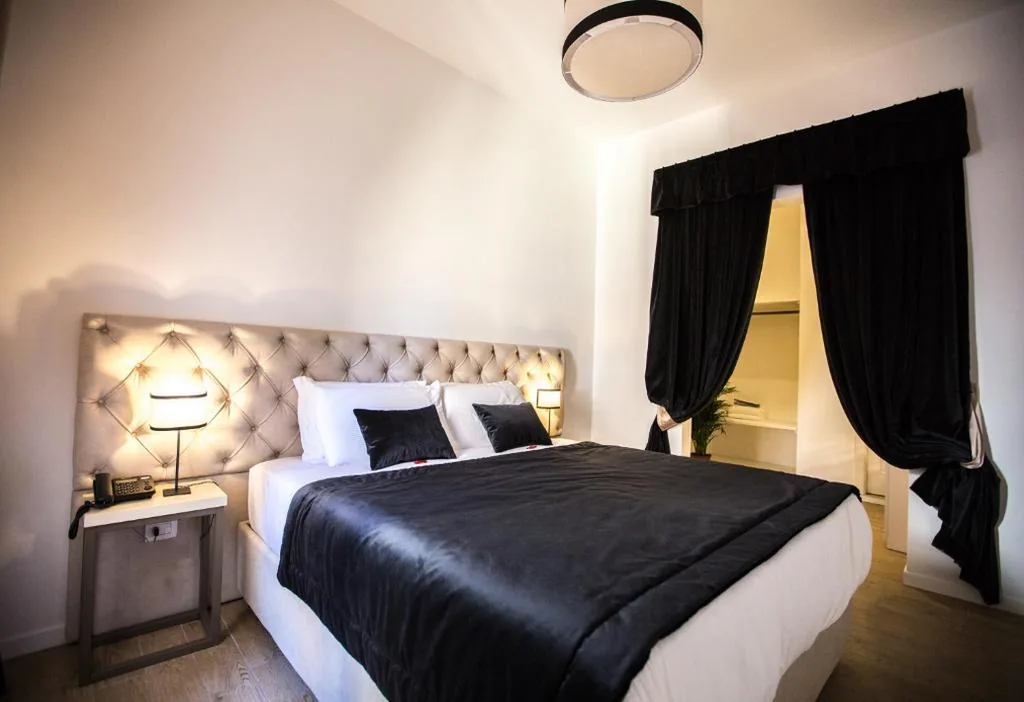 Camera Matrimoniale Superior — Chic & Town Luxury Rooms Piazza di Spagna