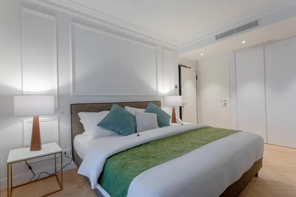 Superior Double Room with Spa Access — Porto Romano – The Marina Resort