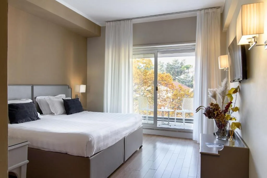 Superior Double Room with Spa Access — Silva Hotel Splendid