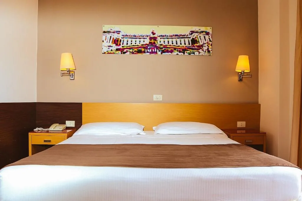 Superior Double Room with Balcony — Hotel Sisto V