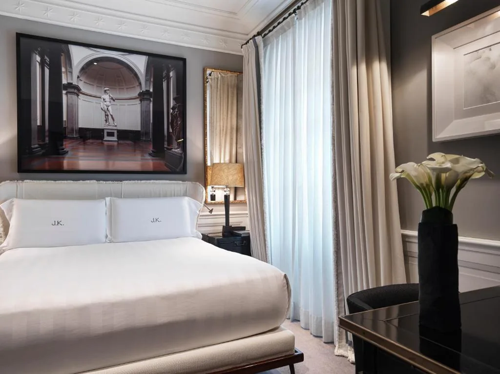 Superior Double Room with Balcony — J.K. Place Roma – The Leading Hotels of the World