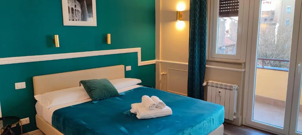 Superior Double Room with Balcony — Le Petit Bijou