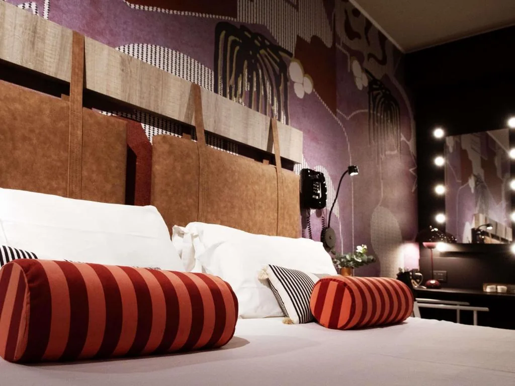 Superior Double Room with Sofa Bed and Balcony — Mercure Roma Cinecittà