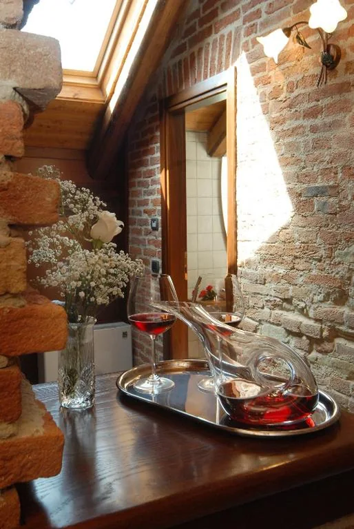 Superior Double Room with Shower — Hotel Le Botti