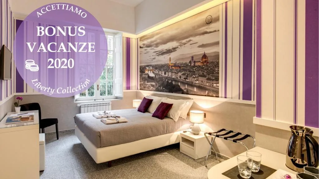 Superior Double Room with Extra Bed — Grand Tour Rome Suites – Liberty Collection