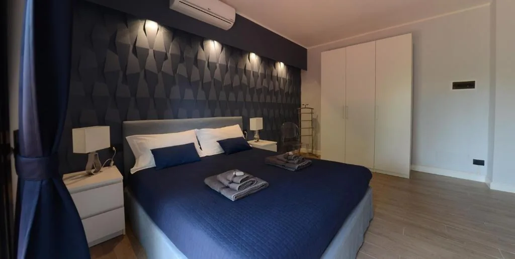 Superior Double Room with Terrace and Garden View — B&B Dodici Lune