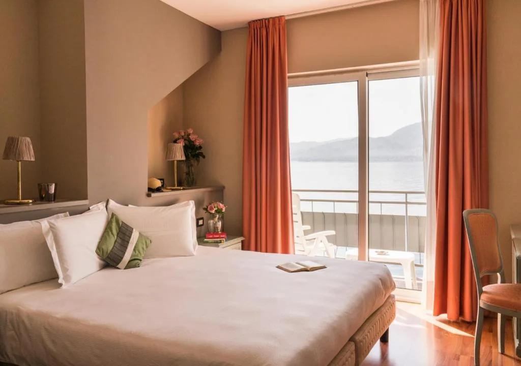 Superior Double Room with Lake View — Giardinetto