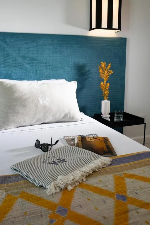 Superior Double Room with Sea View — Villa delle Palme