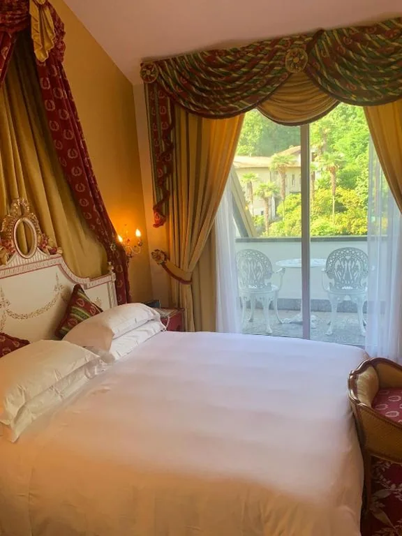 Camera Matrimoniale Superior con Vista Parco — Villa e Palazzo Aminta – A Leading Hotel of The World