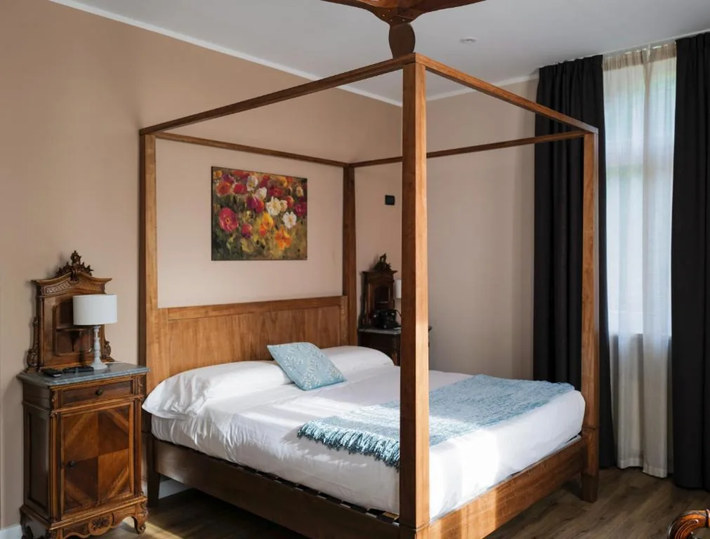 Camera Matrimoniale Superior — Convento Boutique Hotel