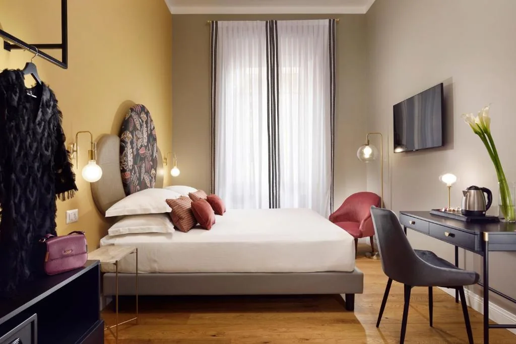 Superior Double Room — Dimora ai Fori – Guest House