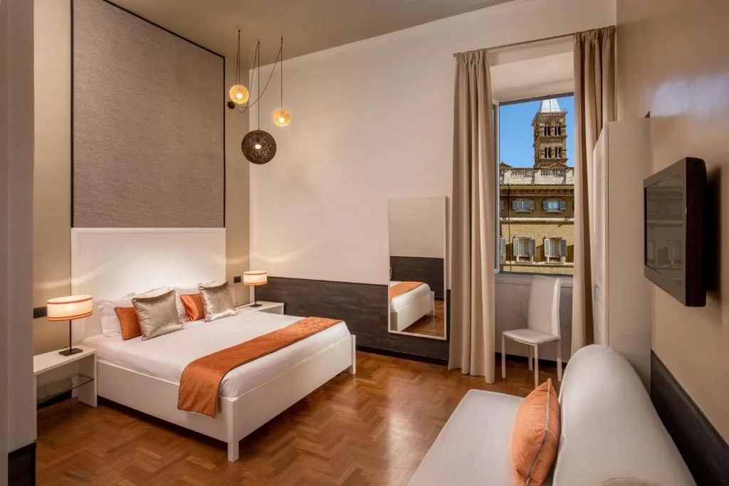Superior Double Room — Domus Liberius – Rome
