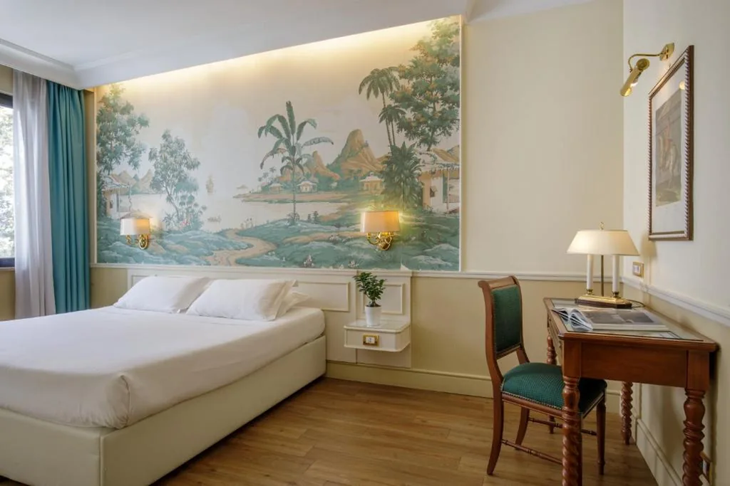 Superior Double Room — Donna Laura Palace by OMNIA hotels