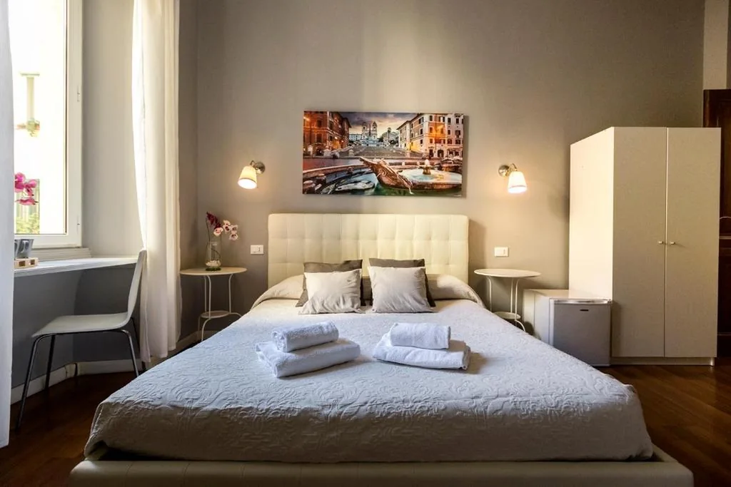 Camera Matrimoniale Superior — Dulcis In Fundo b&b