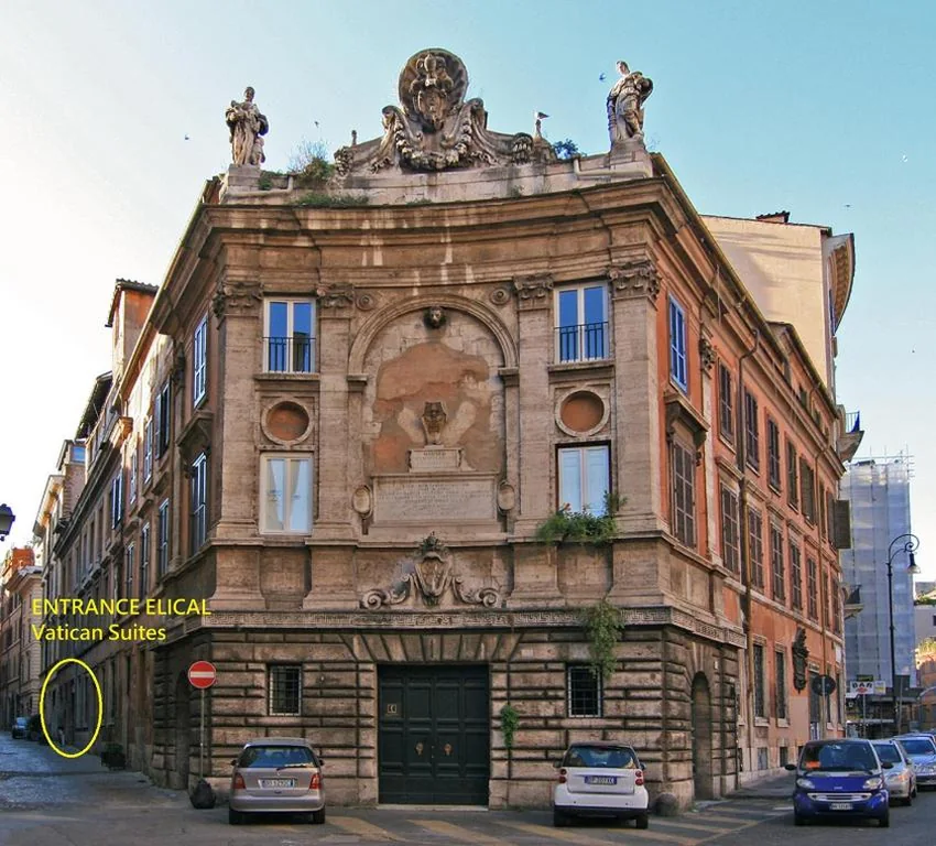 Superior Double Room — ELICAL Vatican Suites