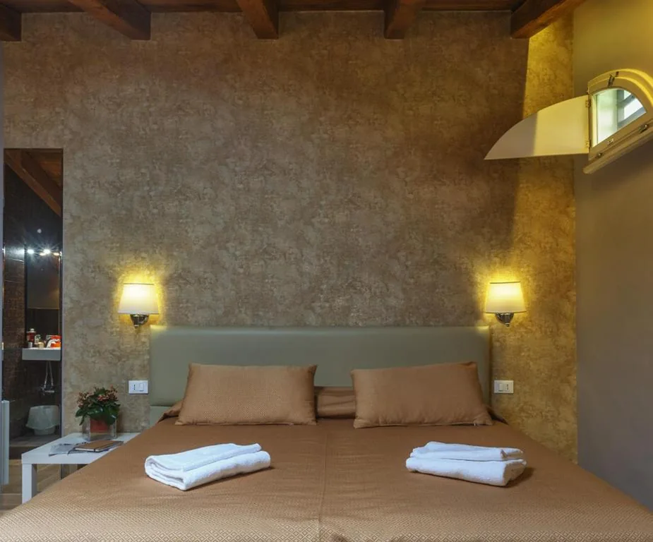 Superior Double Room — Etruria Relais