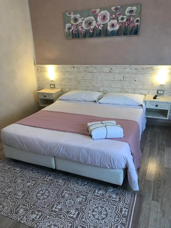 Camera Matrimoniale Superior — Fiumicino Airport B&B Deluxe