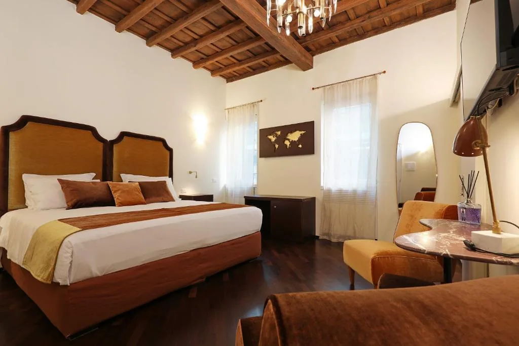 Camera Matrimoniale Superior — Gambero Luxury GuestHouse