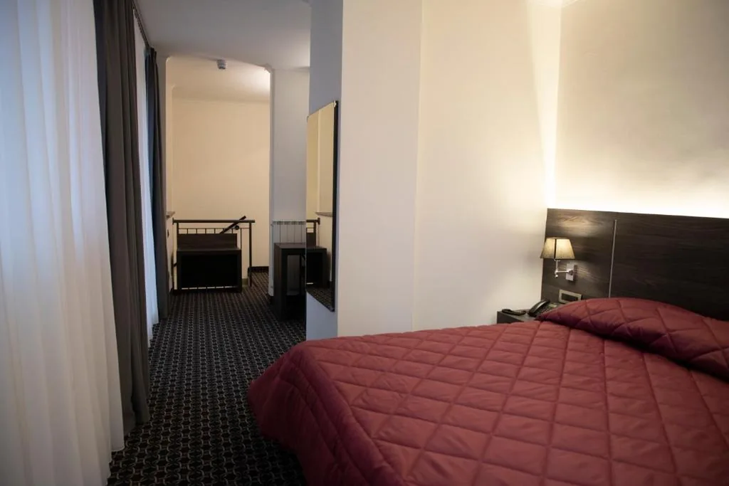 Superior Double Room — Gemelli Hotel
