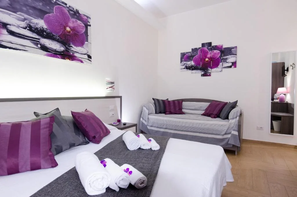 Superior Double Room — Gemme Di Roma Accomodation