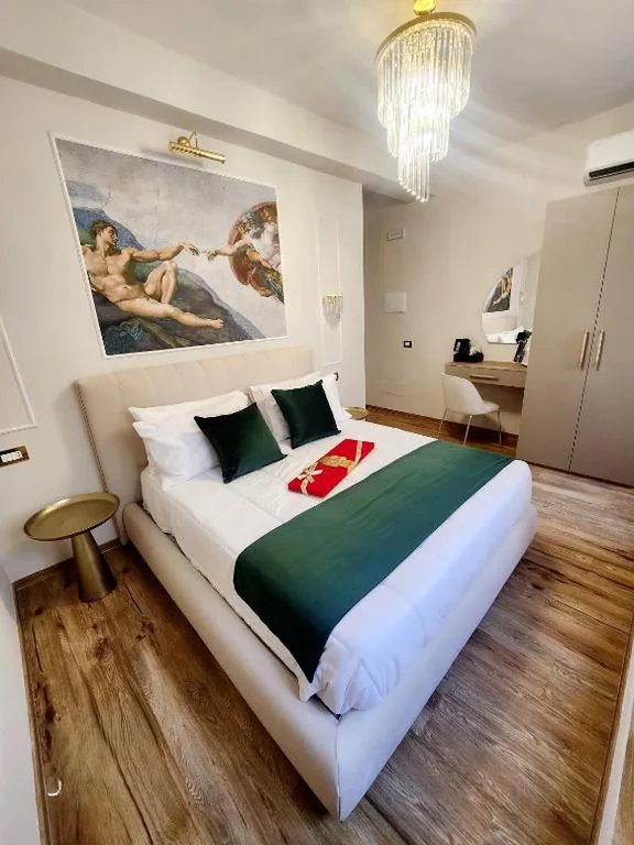 Camera Matrimoniale Superior — Golden Palace Luxury Guest House