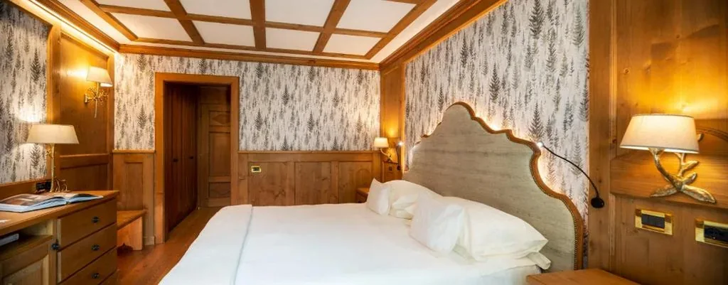 Superior Double Room — Gran Baita Hotel & Wellness