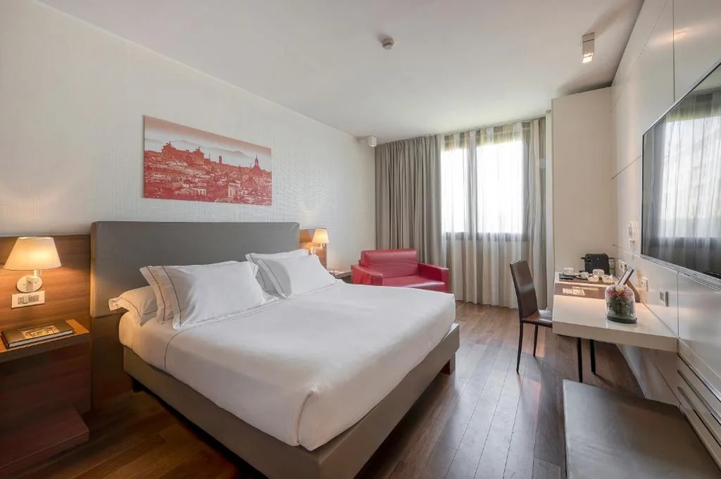 Superior Double Room — H10 Roma Città