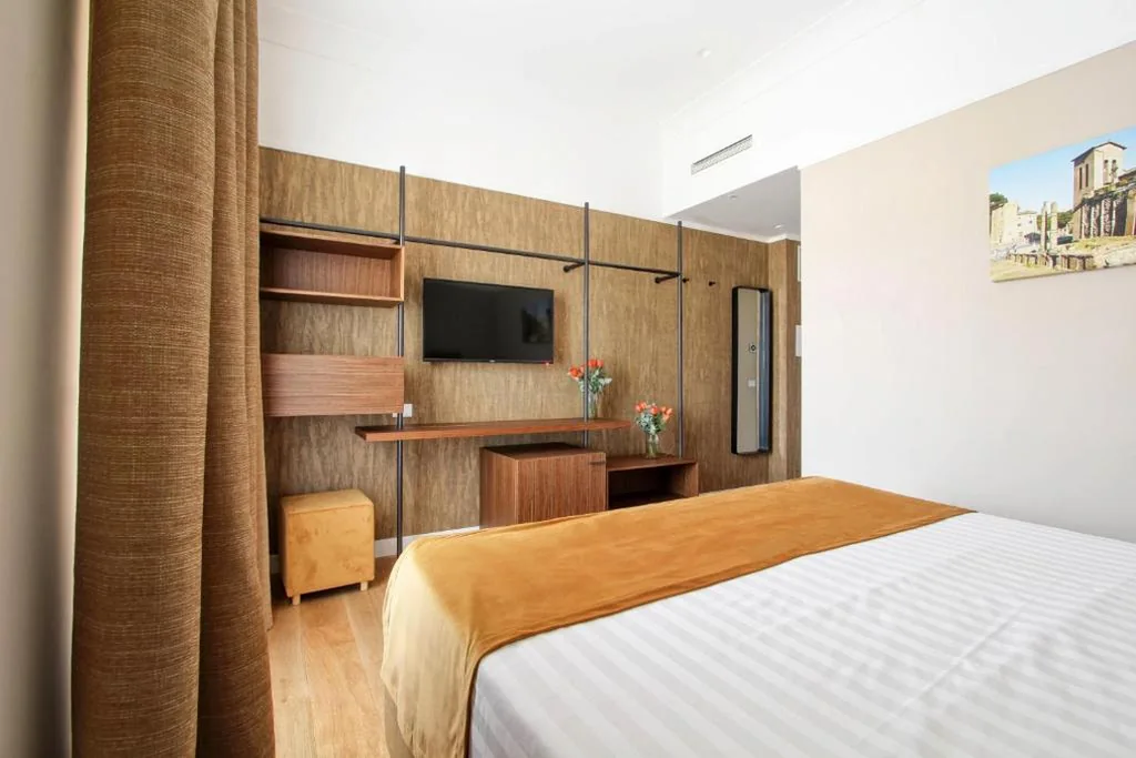 Camera Matrimoniale Superior — HortiSallustio luxury rooms