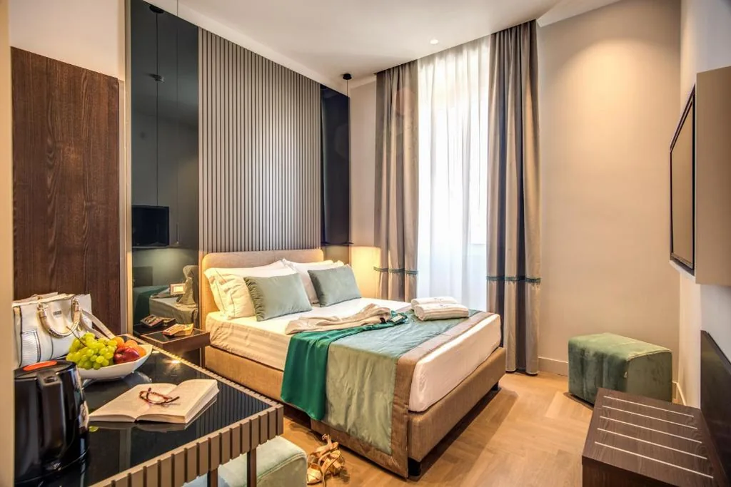 Superior Double Room — Hotel 77 Seventy-Seven – Maison D’Art Collection