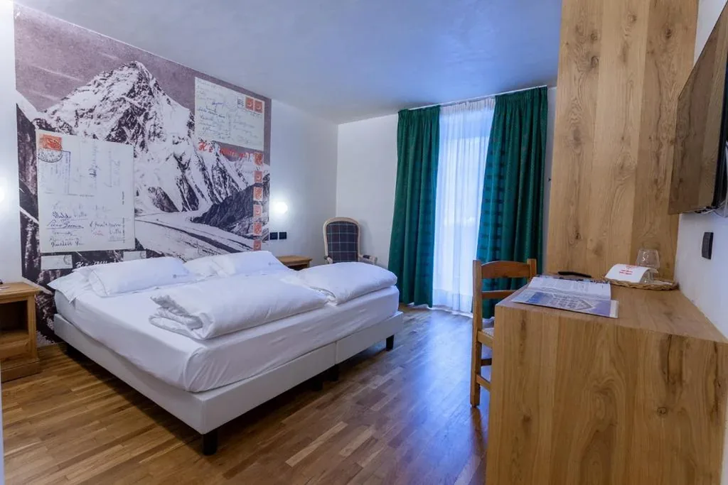 Superior Double Room — Hotel Berthod