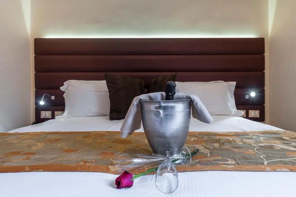 Superior Double Room — Hotel California