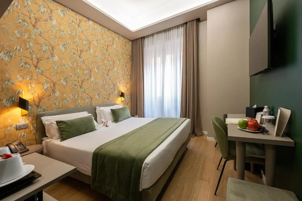 Superior Double Room — Hotel Caravita
