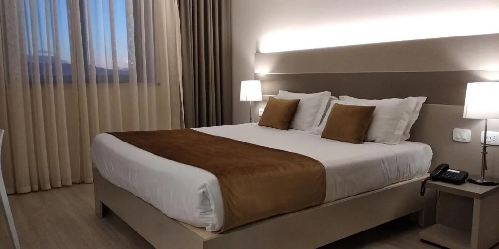 Superior Double Room — Hotel Glis