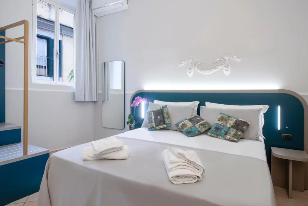 Superior Double Room — Hotel Grifo