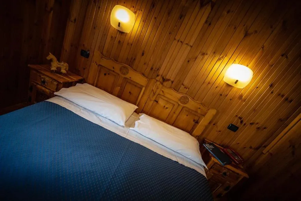 Camera Matrimoniale Superior — Hotel Le Campagnol