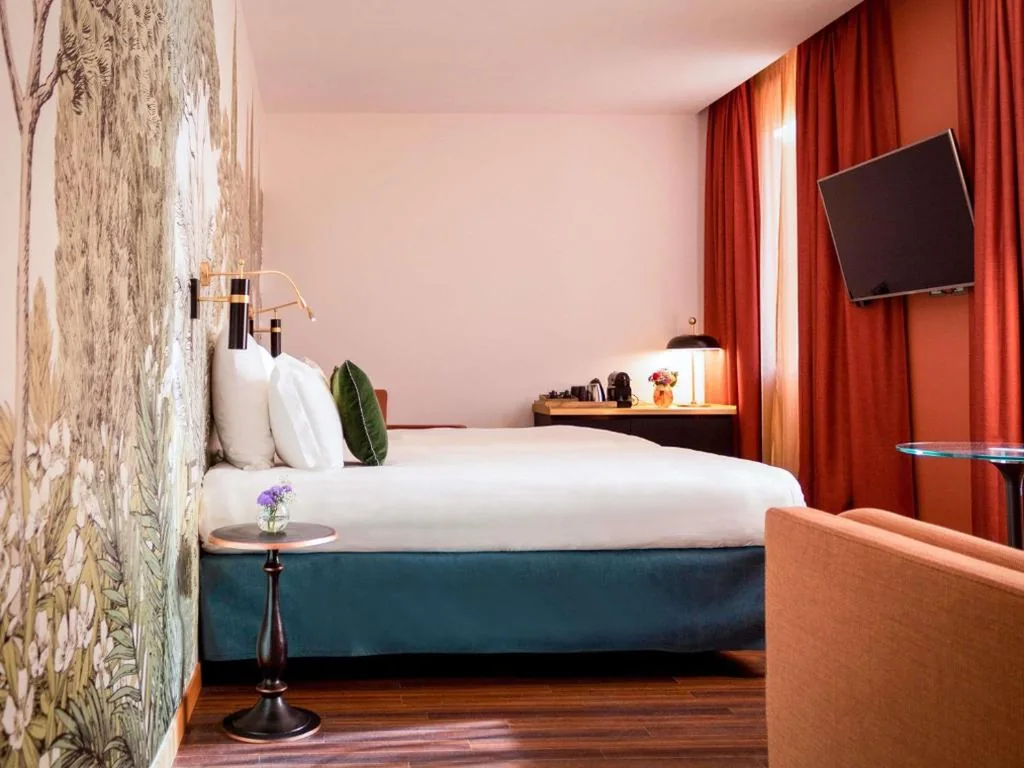 Superior Double Room — Hotel Mercure Roma Corso Trieste